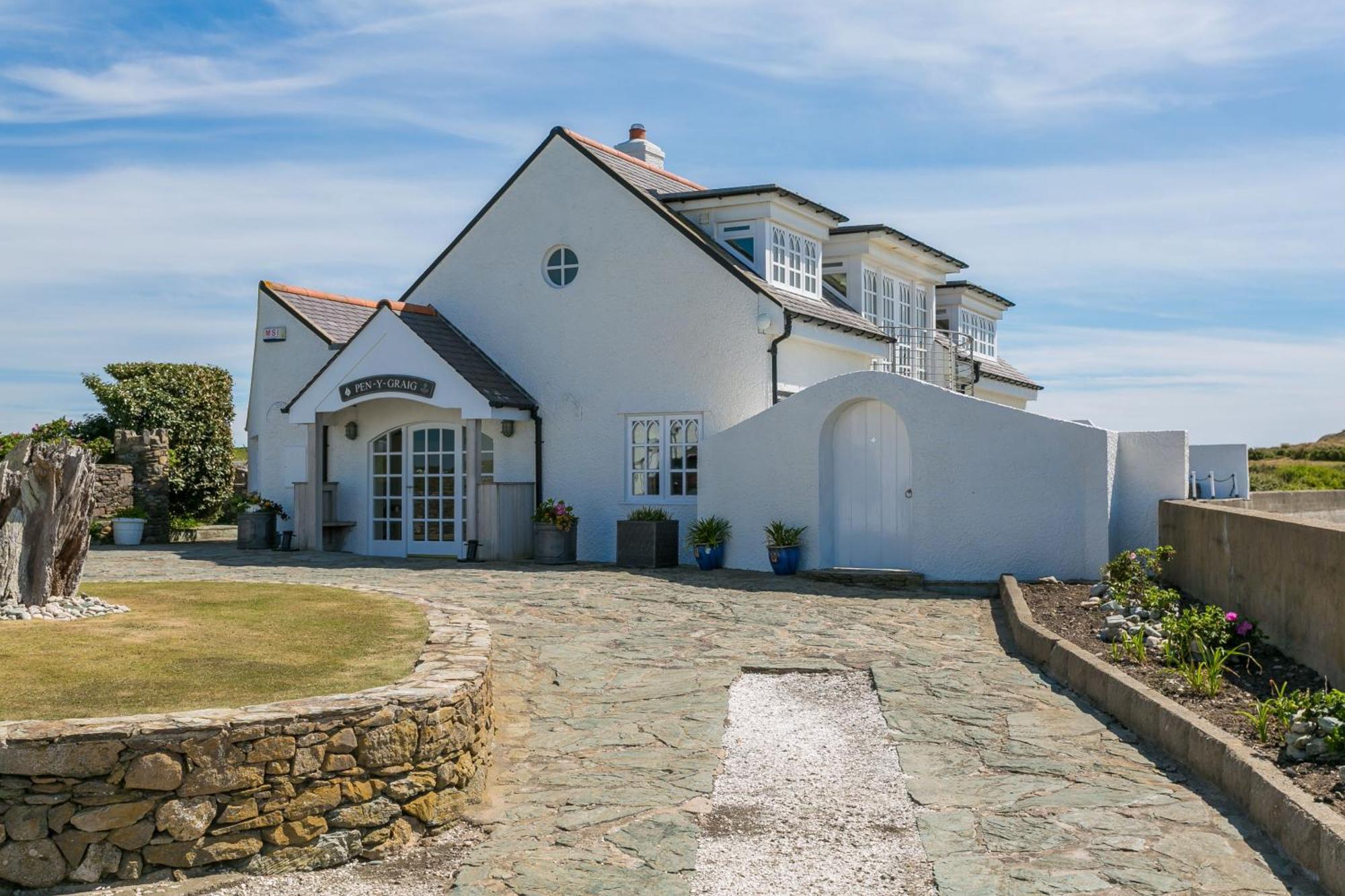 Rhoscolyn Pen Y Graigヴィラ エクステリア 写真