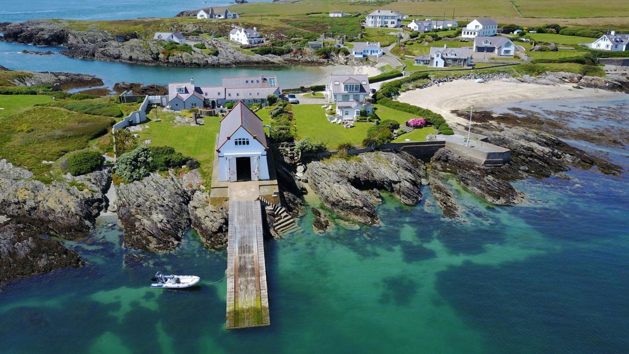 Rhoscolyn Pen Y Graigヴィラ エクステリア 写真