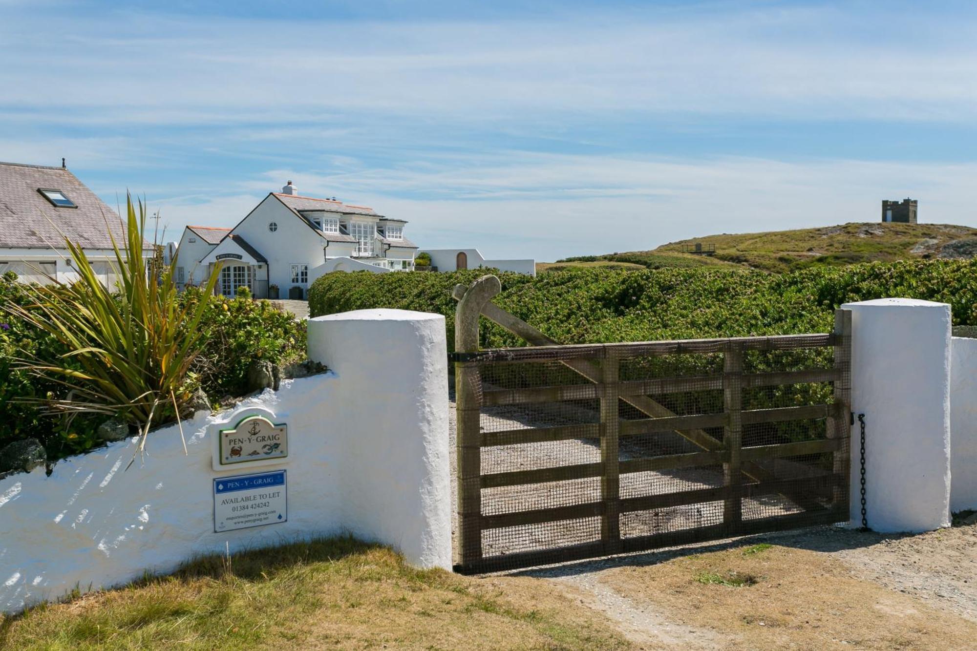 Rhoscolyn Pen Y Graigヴィラ エクステリア 写真