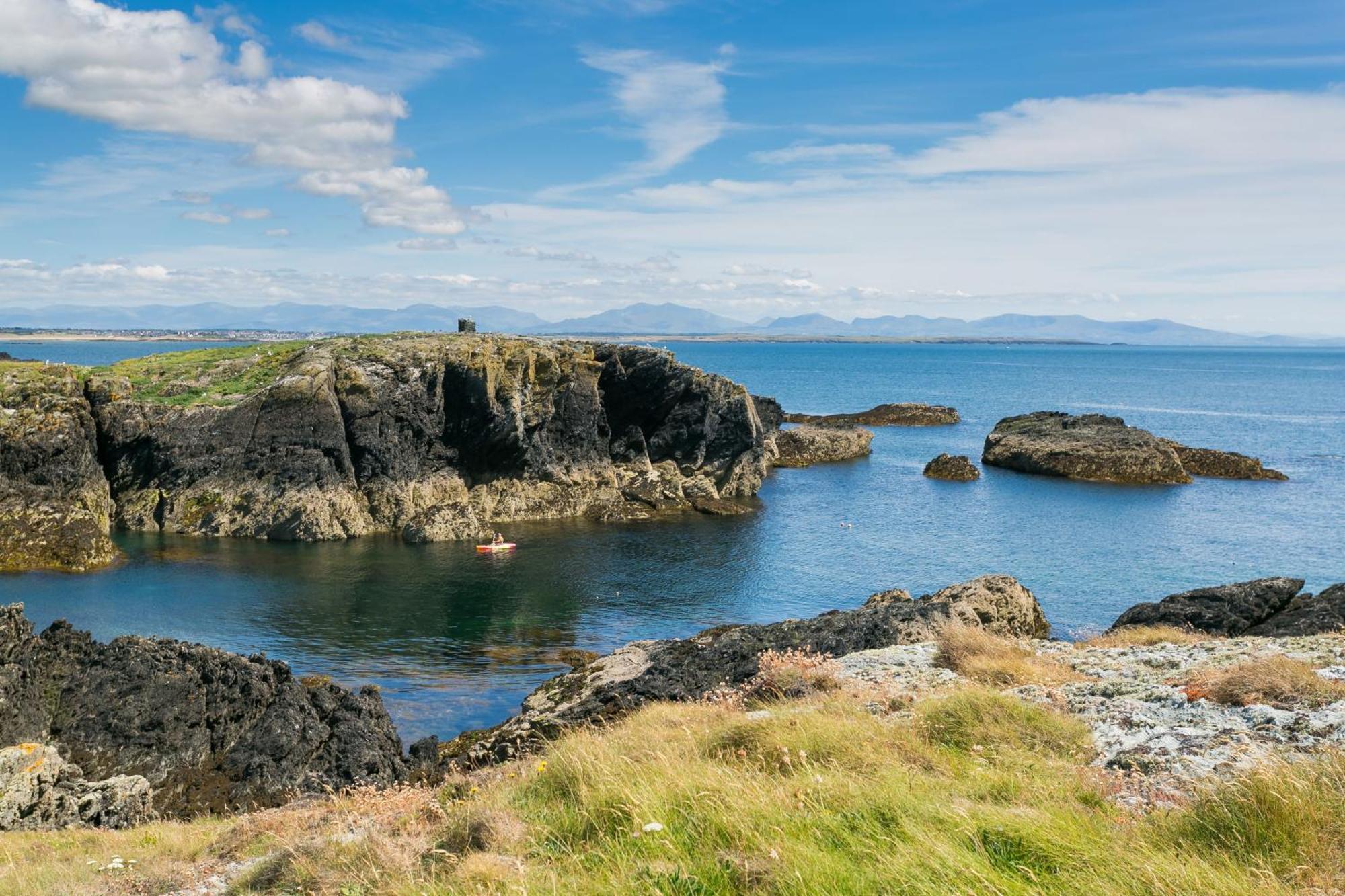 Rhoscolyn Pen Y Graigヴィラ エクステリア 写真