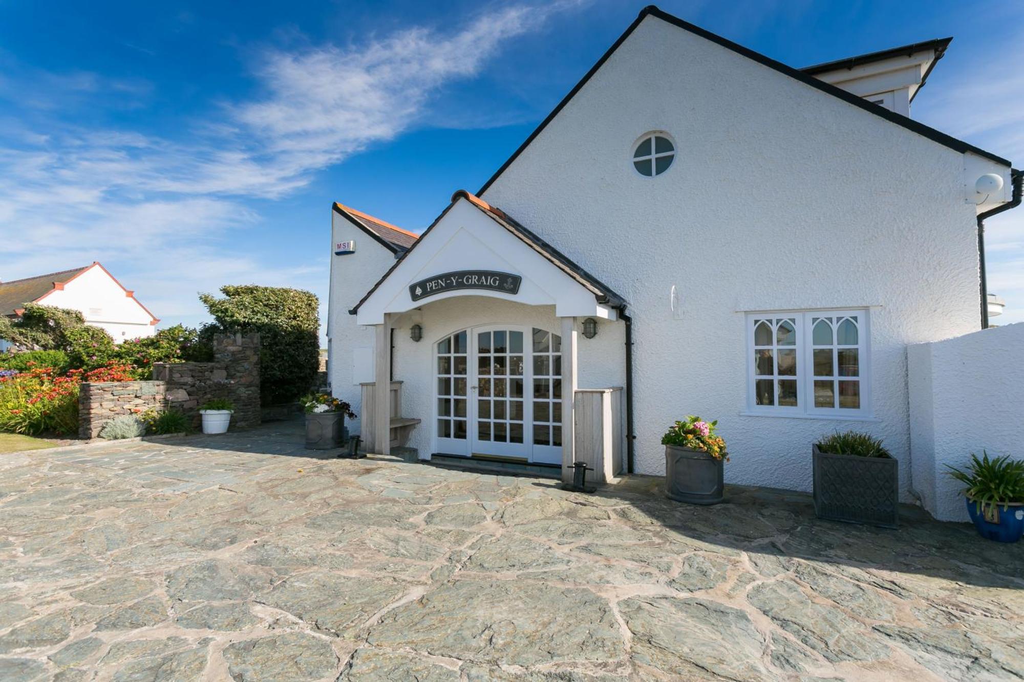 Rhoscolyn Pen Y Graigヴィラ エクステリア 写真